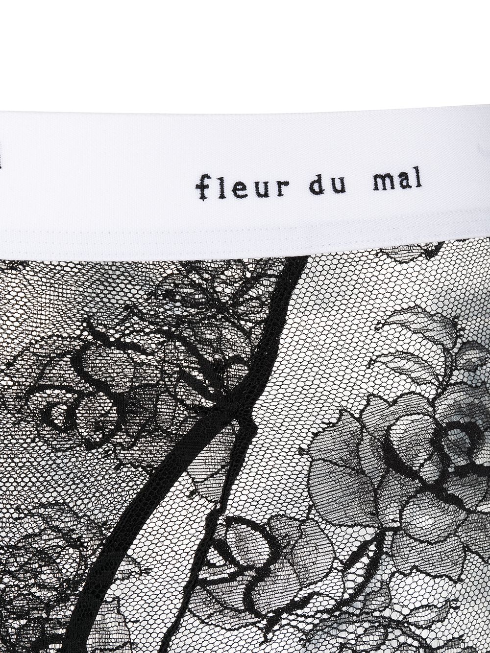 Fleur Du Mal butterfly-print Silk Boxers - Farfetch
