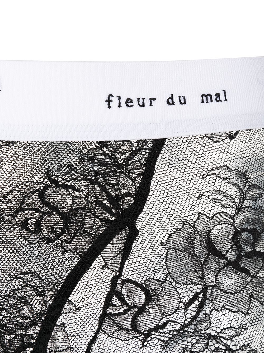 Fleur Du Mal Bouquet Lace Boxer Briefs - Farfetch