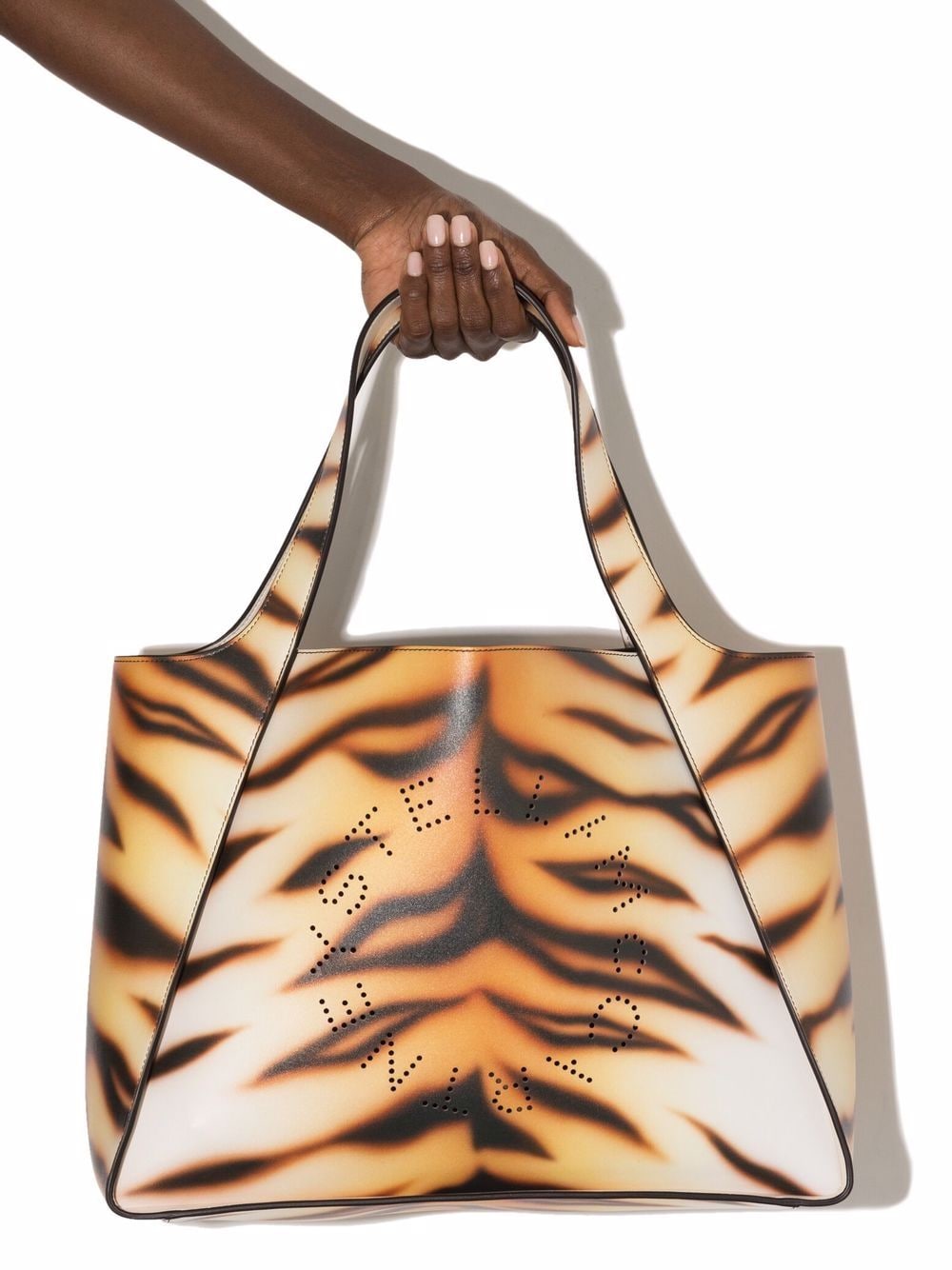 Louis Vuitton Tiger Print Monogram Tote - Farfetch