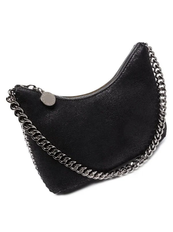 Stella McCartney Mini Falabella Zip Shoulder Bag - Farfetch