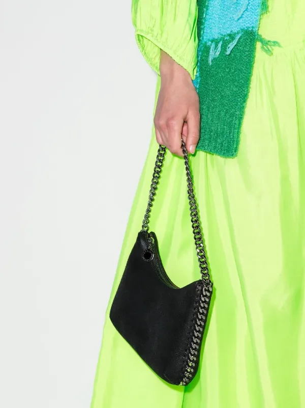 Stella McCartney Mini Falabella Zip Shoulder Bag - Farfetch