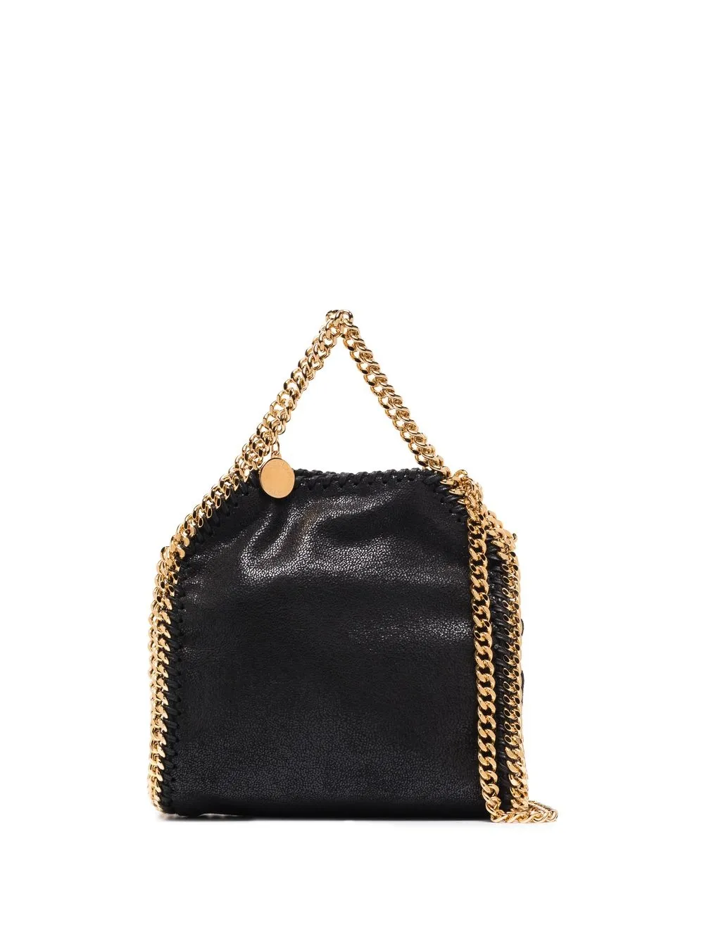 stella mccartney mini sac à main falabella - noir