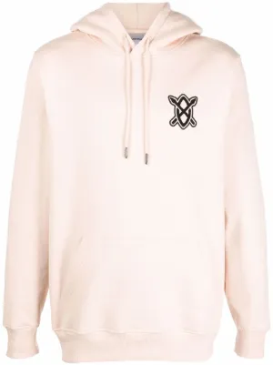 Daily Paper Hoodie Roze Alias hood | Van Tilburg