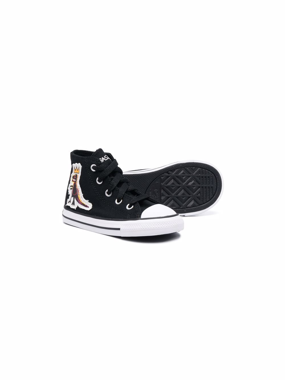 фото Converse kids кеды chuck taylor all star из коллаборации с basquiat