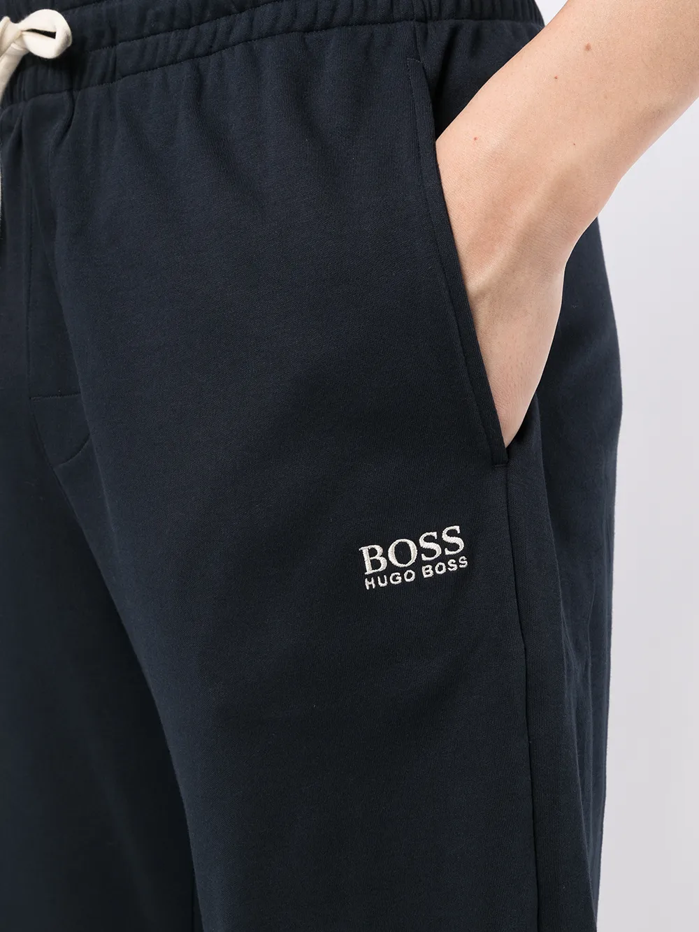 фото Boss спортивные брюки с логотипом