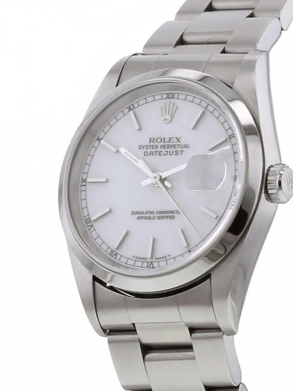 Rolex 1999 pre owned Datejust 36mm Farfetch