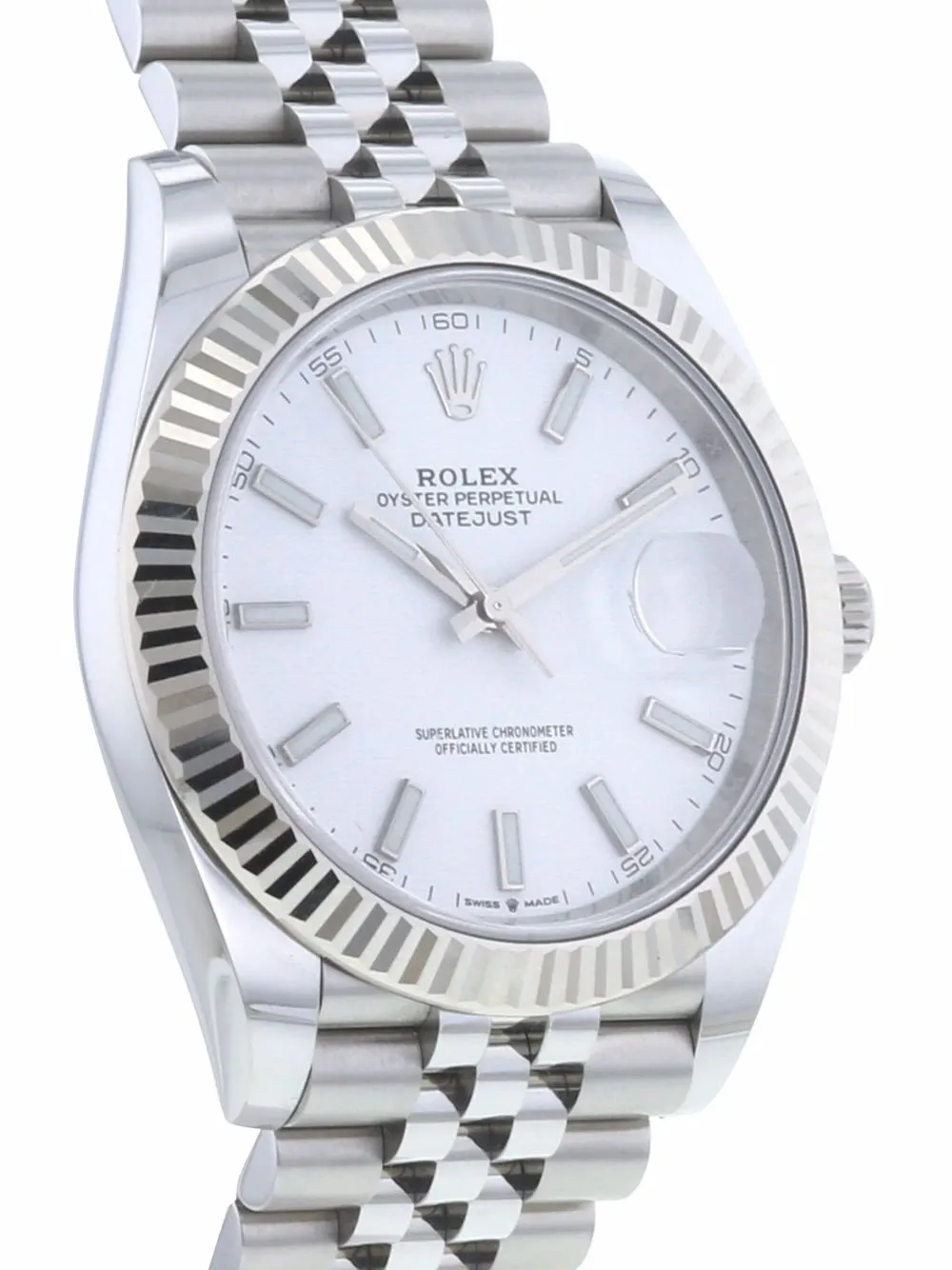 фото Rolex наручные часы datejust pre-owned 41 мм 2020-го года