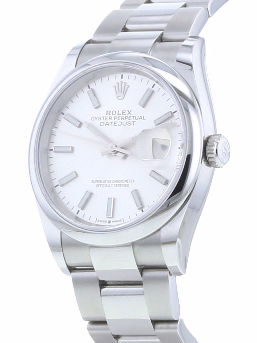 фото Rolex наручные часы datejust pre-owned 36 мм 2019-го года