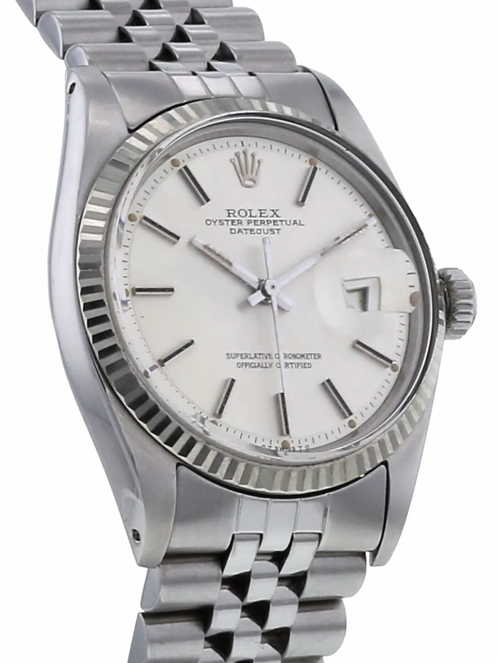 фото Rolex наручные часы datejust pre-owned 36 мм 1977-го года