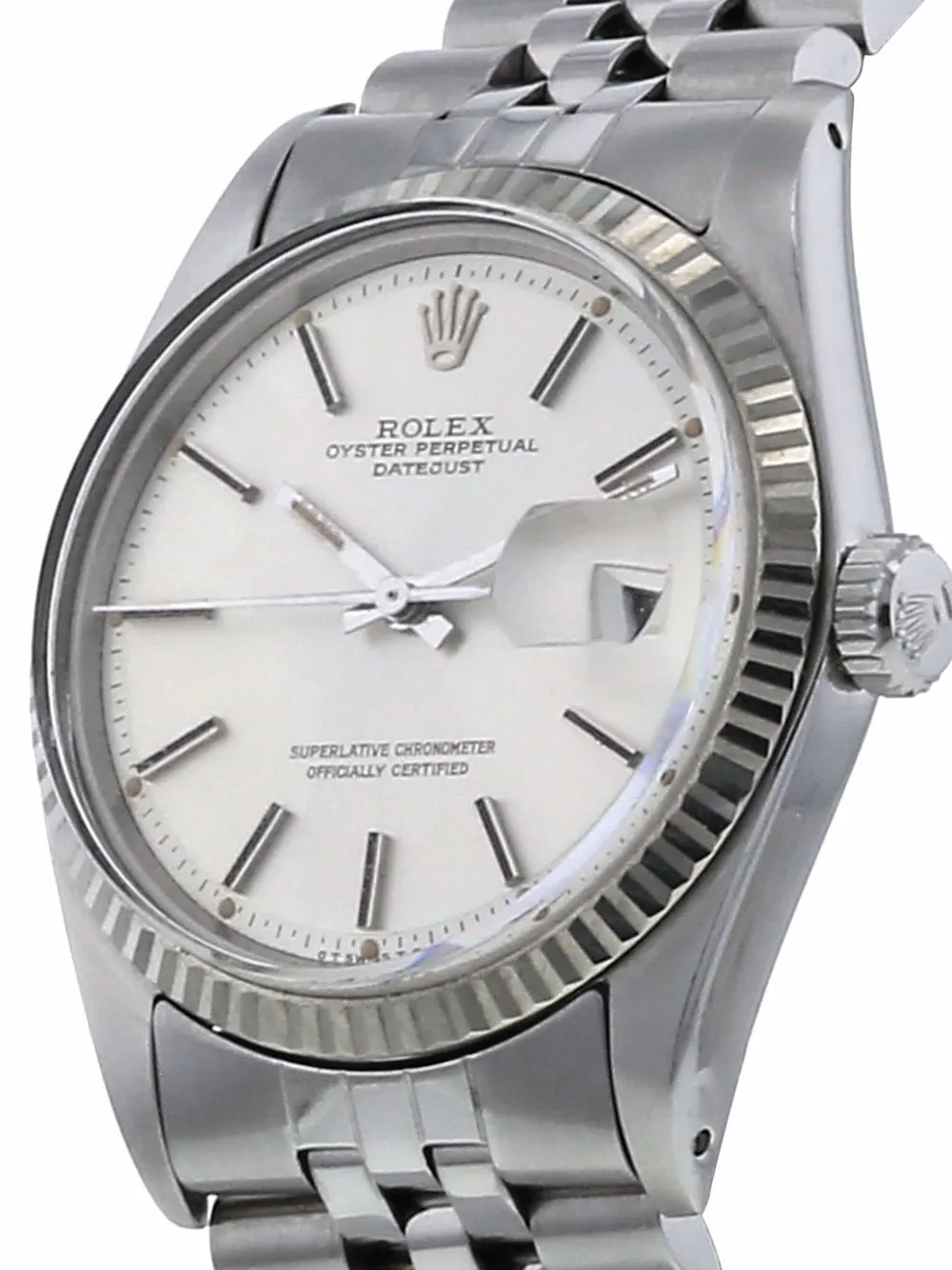 фото Rolex наручные часы datejust pre-owned 36 мм 1977-го года