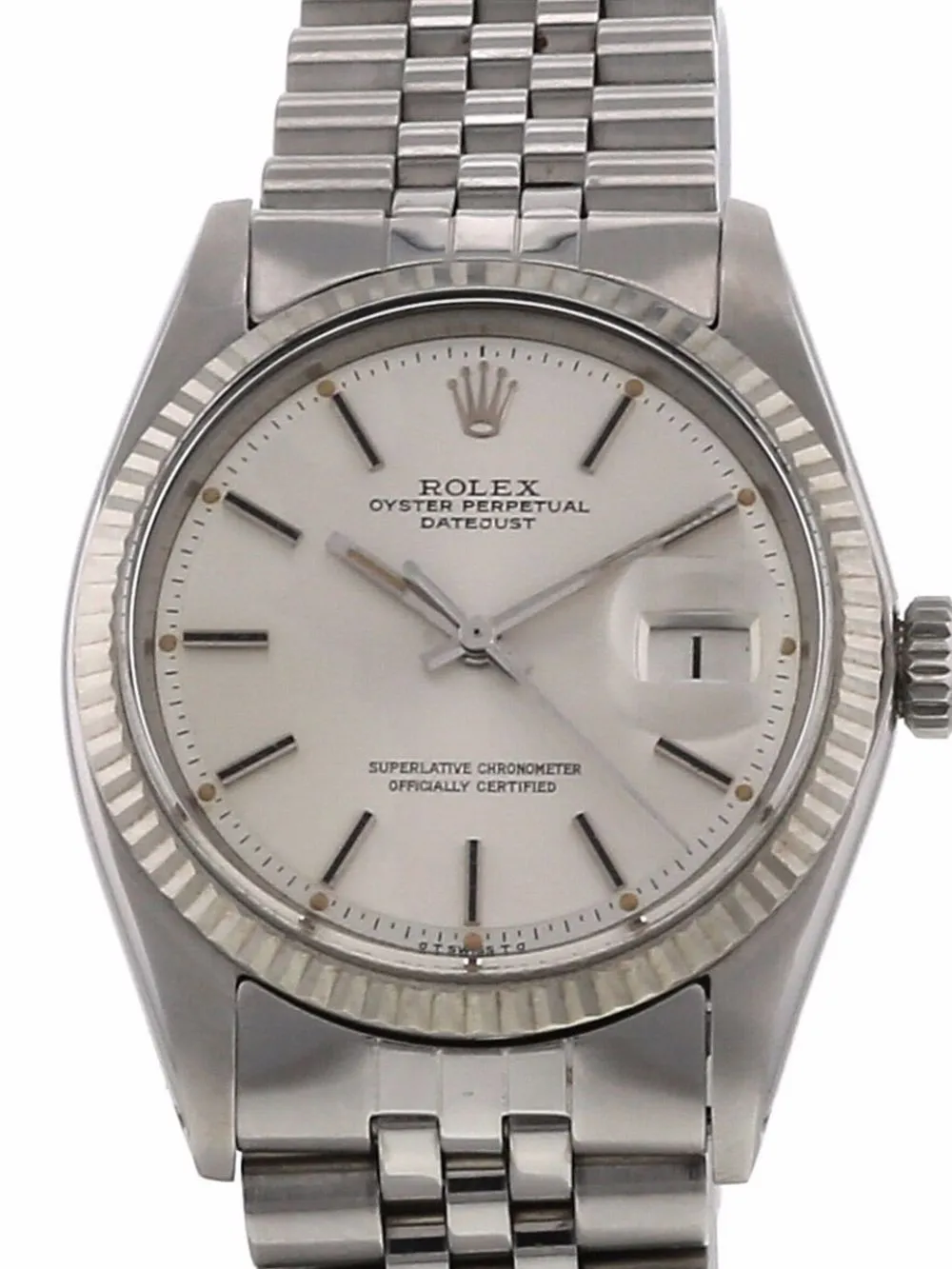 фото Rolex наручные часы datejust pre-owned 36 мм 1977-го года