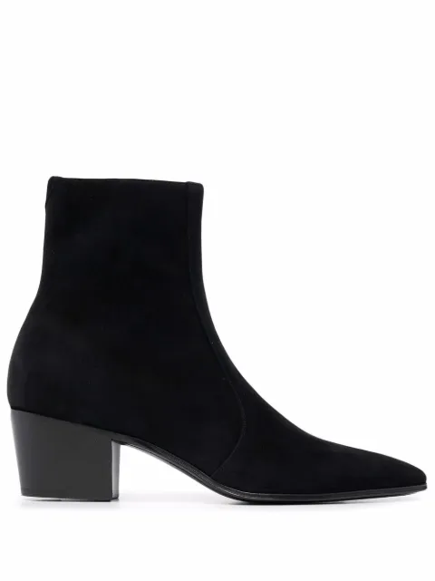 Saint Laurent Vassili ankle boots
