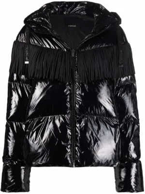 pinko down coat