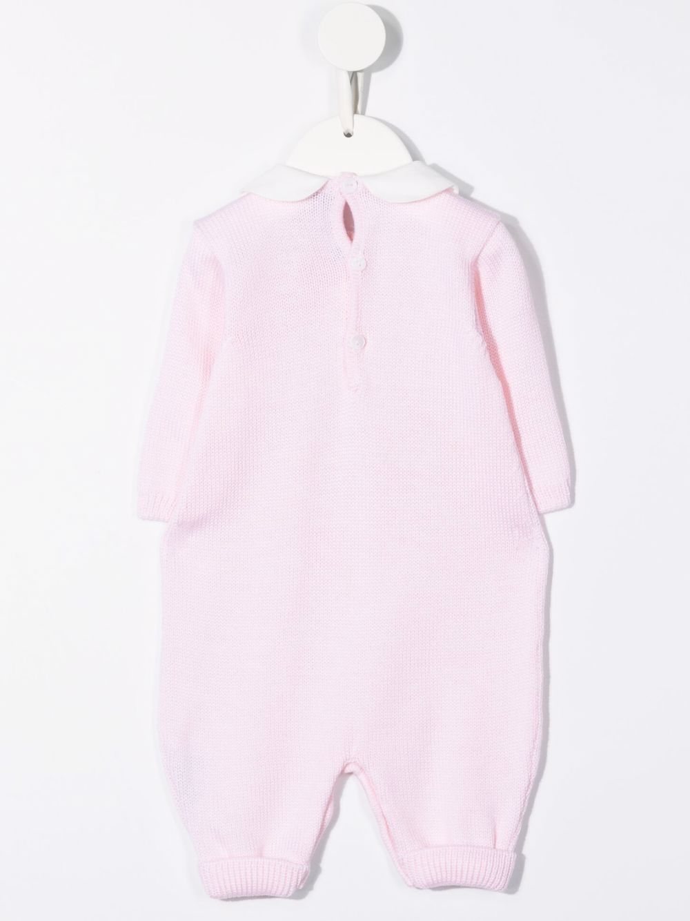 Little Bear Gesmockte romper - Roze