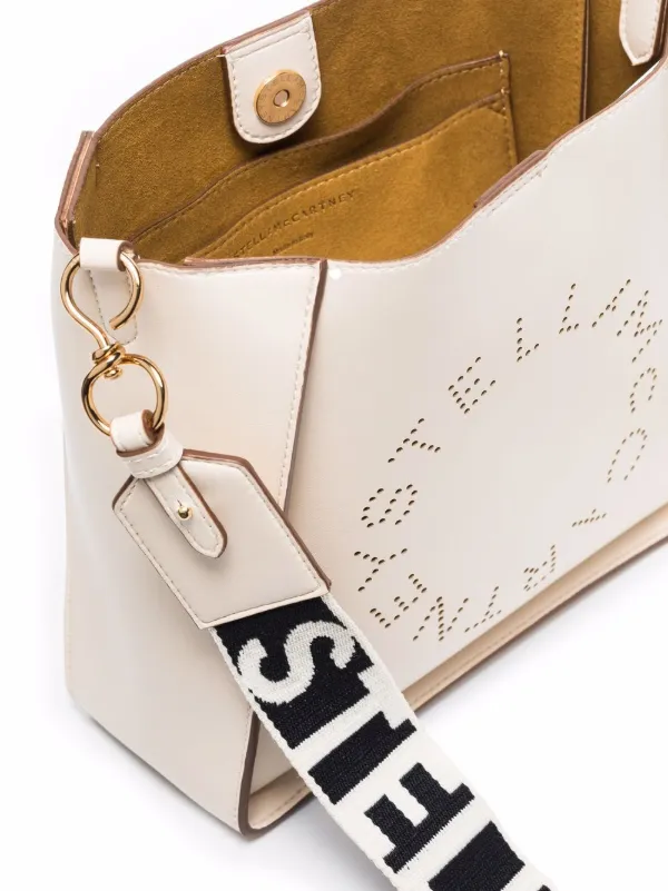 Stella McCartney Mini Stella Logo Shoulder Bag - Farfetch