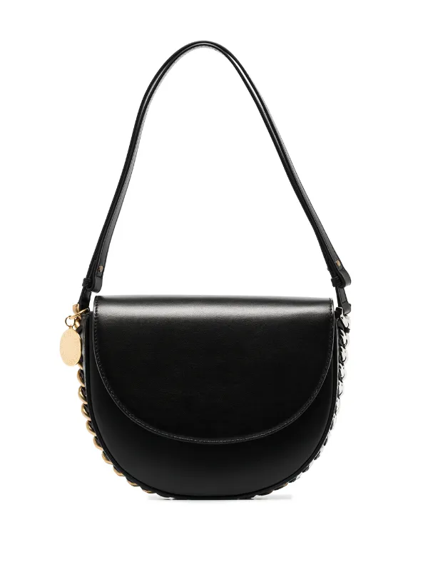 Stella McCartney 'Frayme Medium' Shoulder Bag Women'S Black for Women