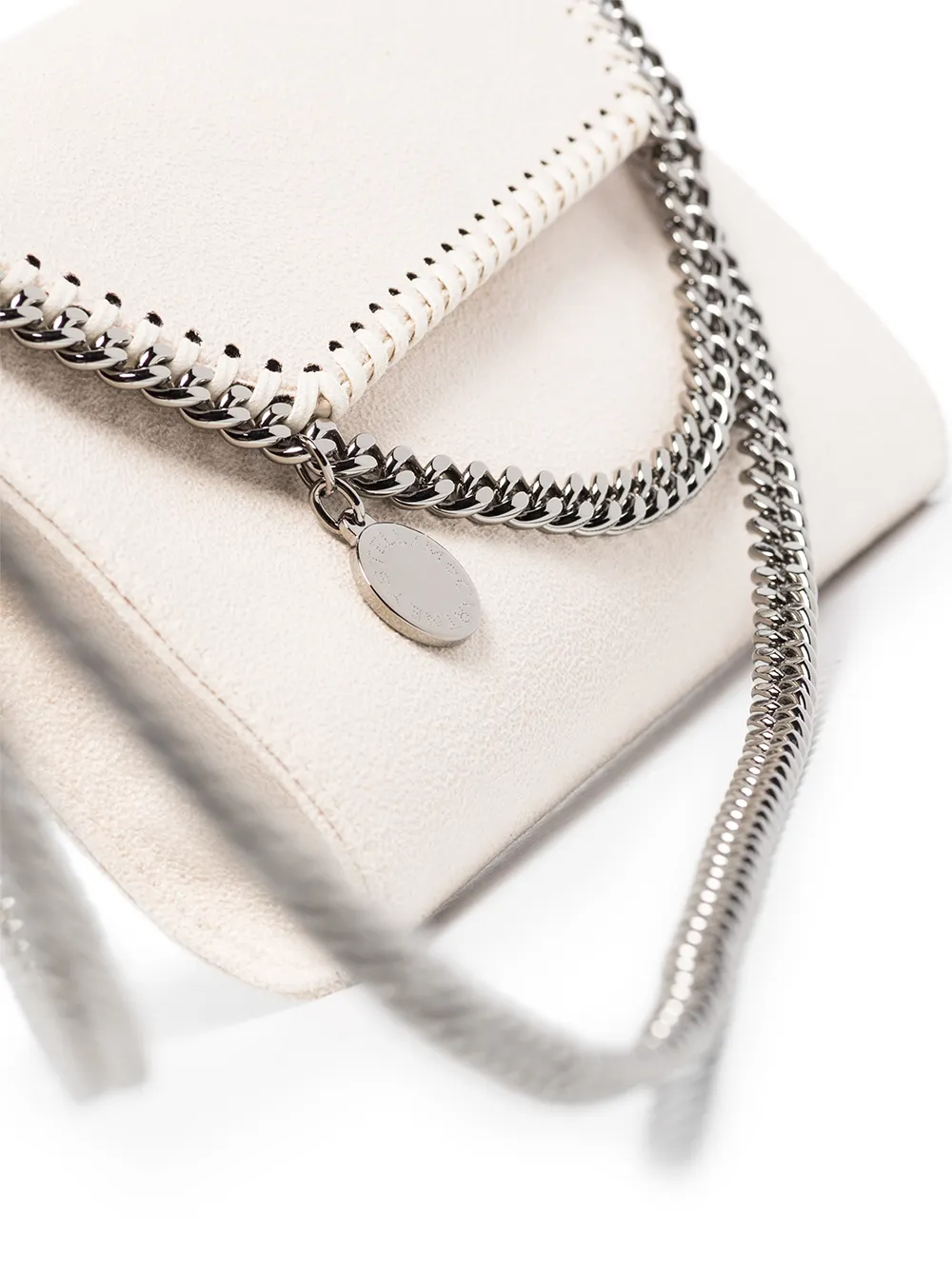 фото Stella mccartney мини-сумка через плечо falabella