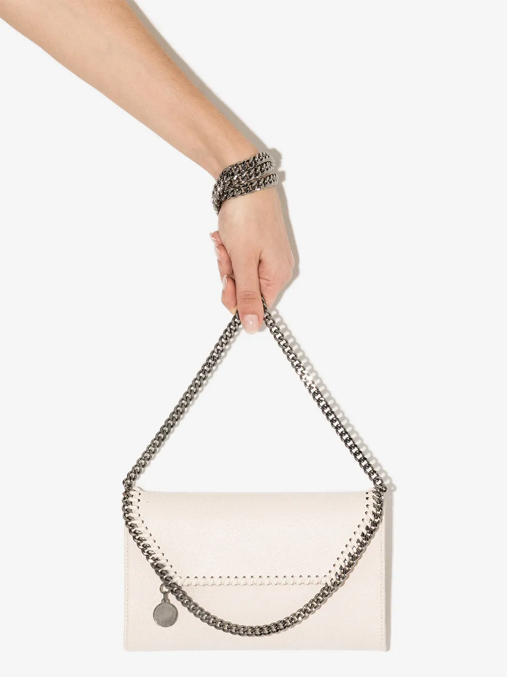 фото Stella mccartney мини-сумка через плечо falabella