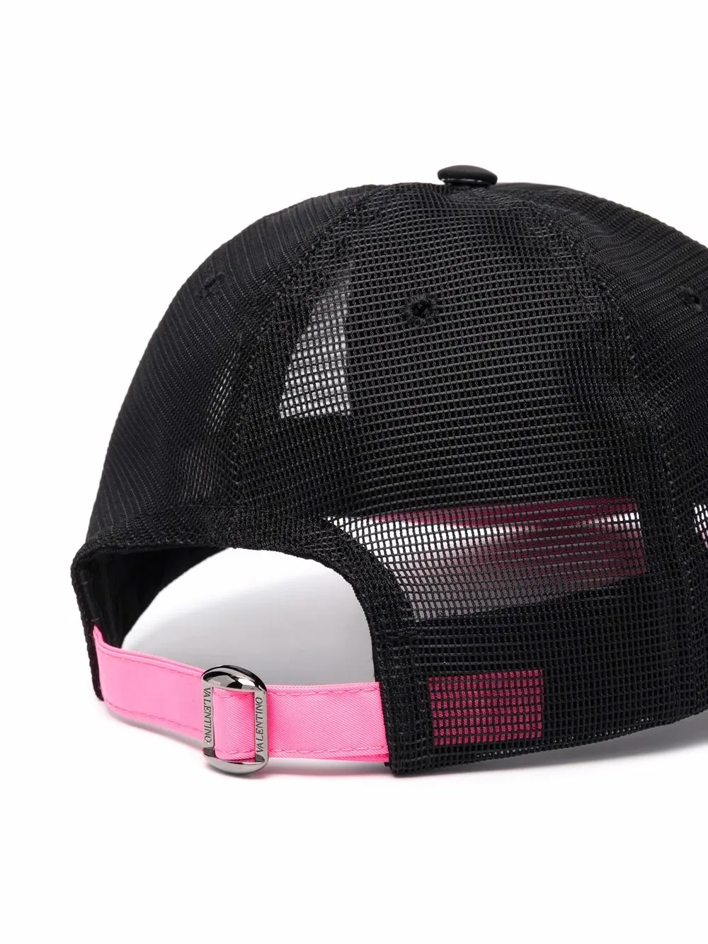 Valentino Garavani Pet met logoprint - Zwart