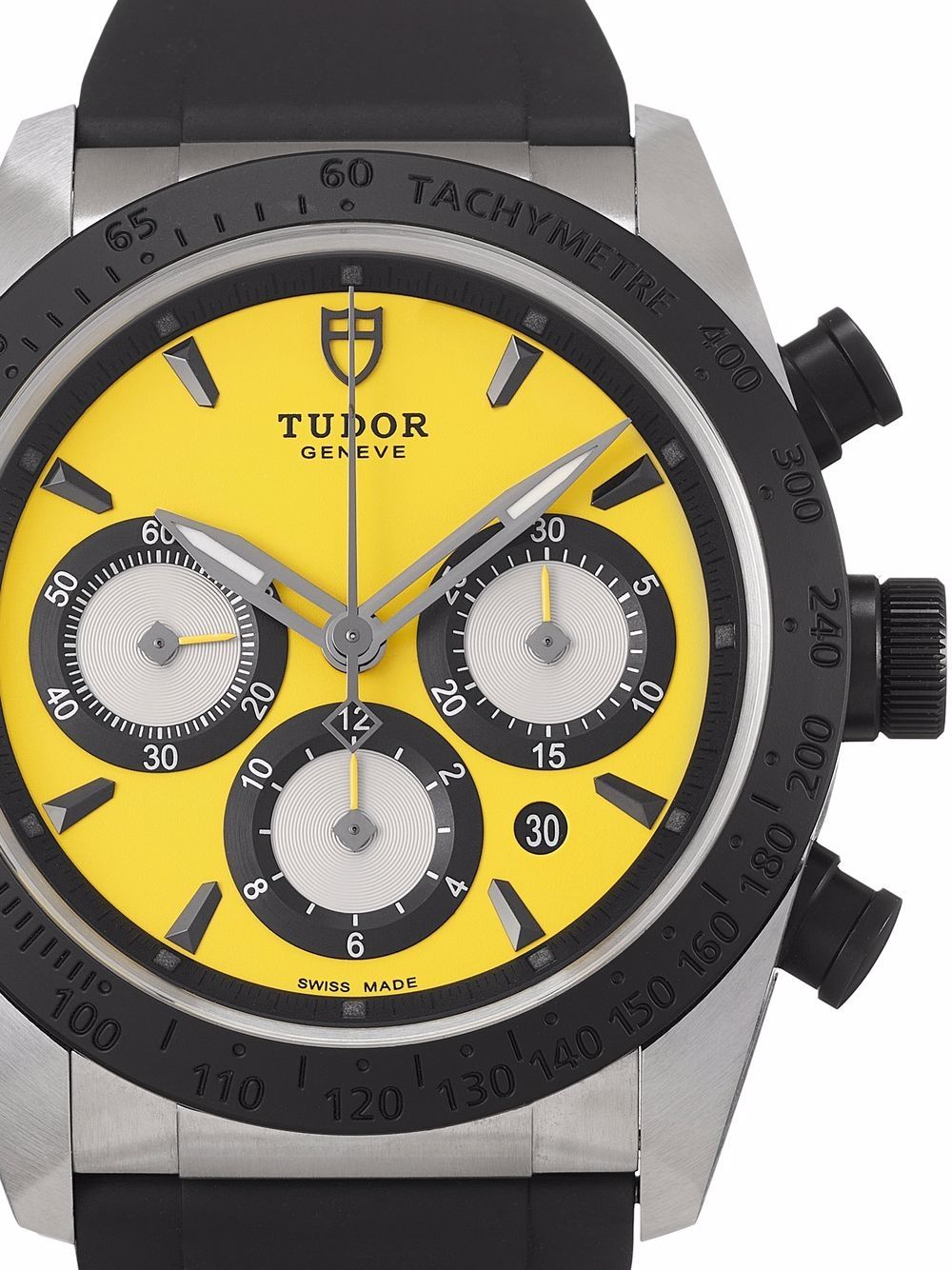 фото Tudor наручные часы pre-owned fastrider chrono 42 мм 2021-го года