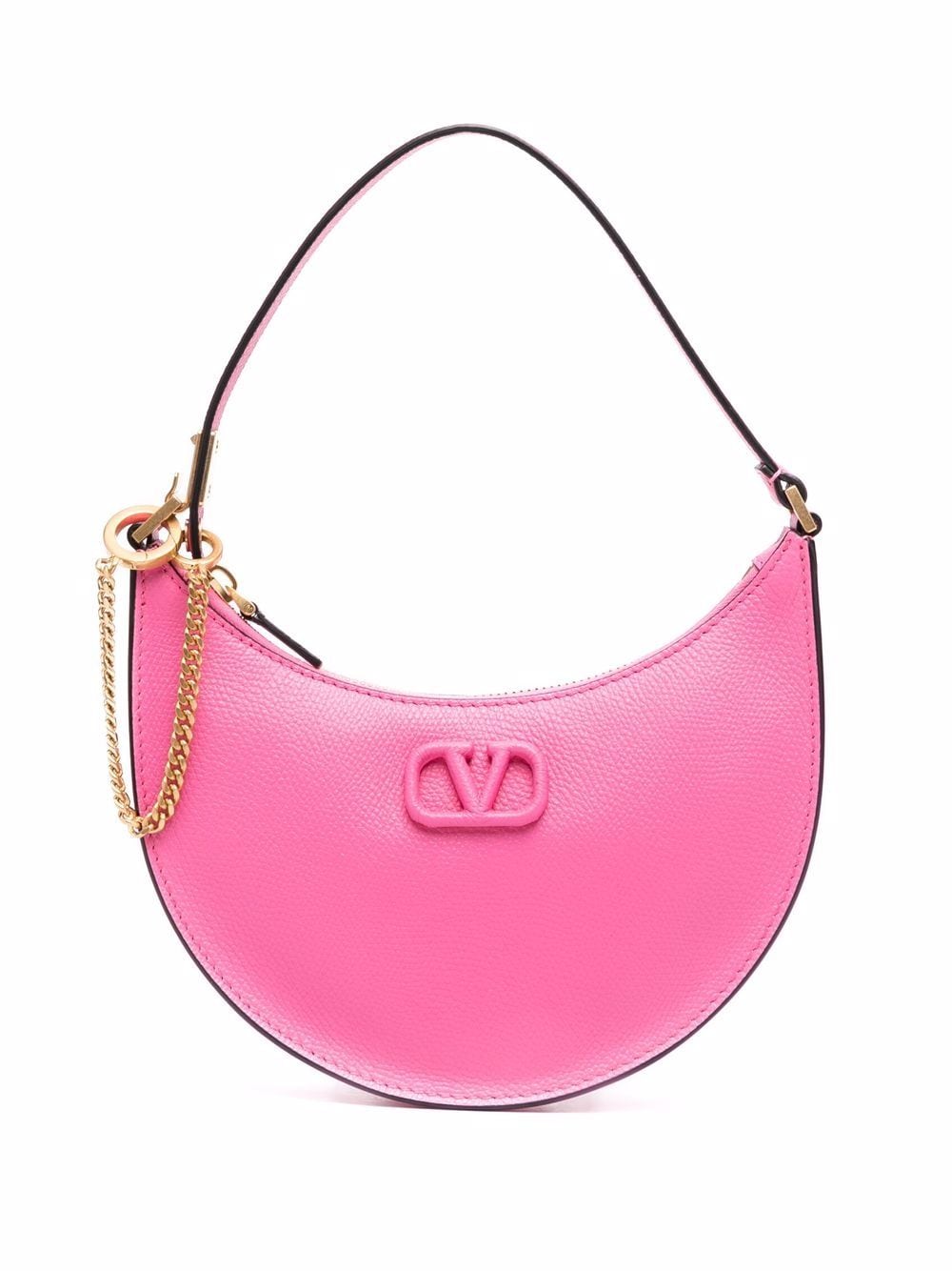 Valentino Garavani Micro VSLING Metallic Handbag - Farfetch