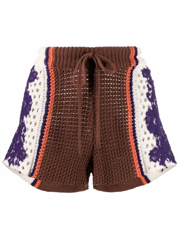 Valentino レースパネル ショートパンツ 通販 - FARFETCH