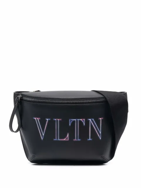 Valentino Garavani neon VLTN belt bag