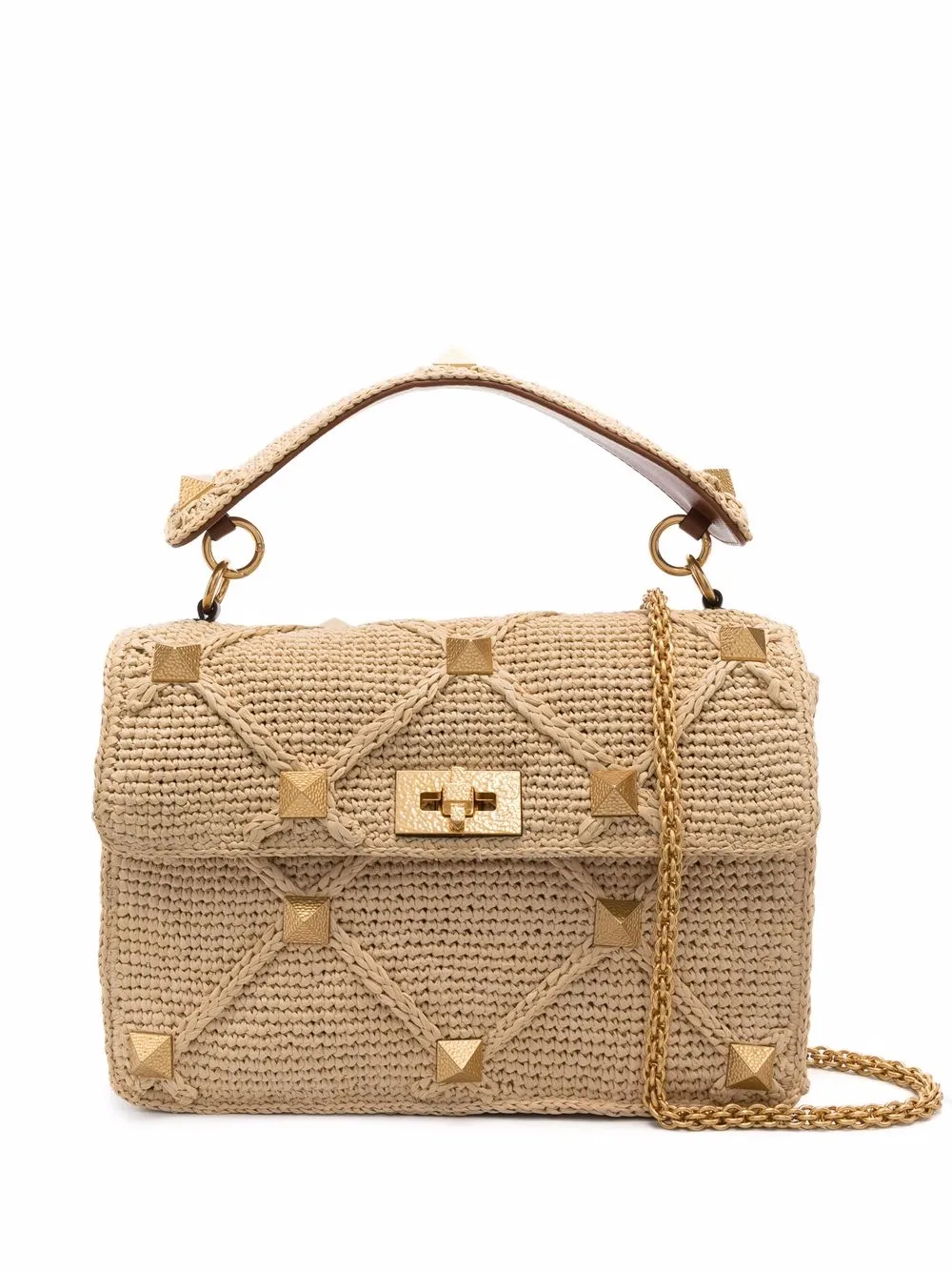 

Valentino Garavani tote Roman Stud - Neutro