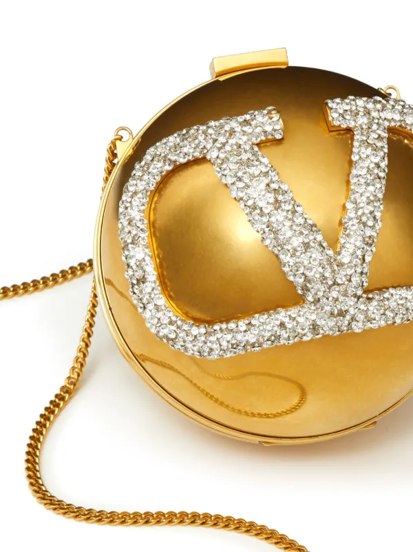 【関税&送料込】Valentino Garavani Gold l Vlogo Signautr Valentino Garavani VLogo Signature Necklace | Gold | FARFETCH