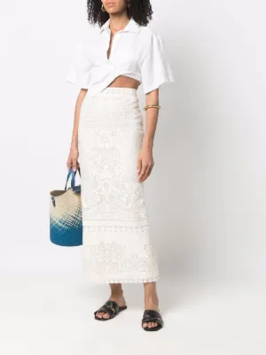 Valentino（ヴァレンティノ）ウィメンズ ハイウエストスカート