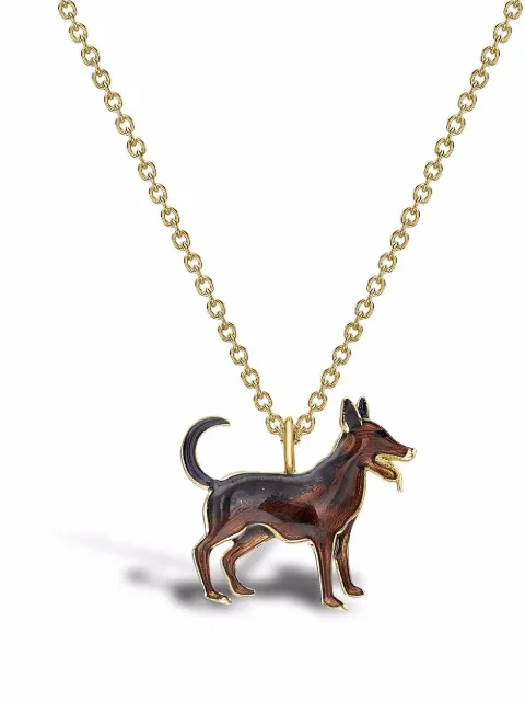 Pragnell collar con dije Zodiac en oro amarillo 18kt