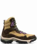 Jacquemus Terra lace-up hiking boots - Green