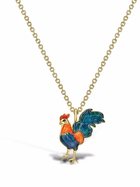 Pragnell collar con dije Zodiac en oro amarillo de 18kt