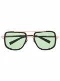 Dita Eyewear Mach-S pilot-frame sunglasses - Black