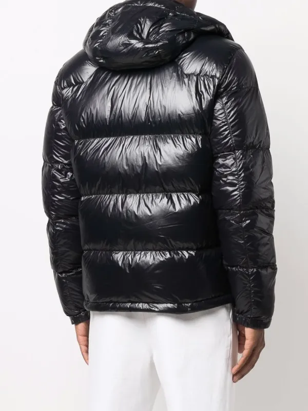 mens shiny puffer jacket