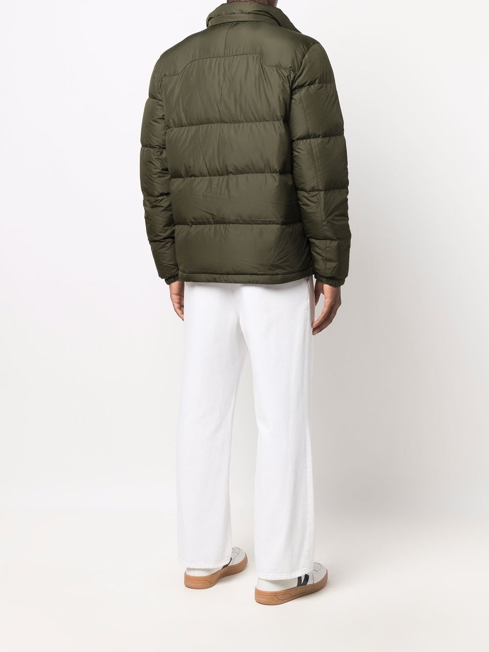 Polo Ralph Lauren Pony Logo Hooded Puffer Jacket - Farfetch