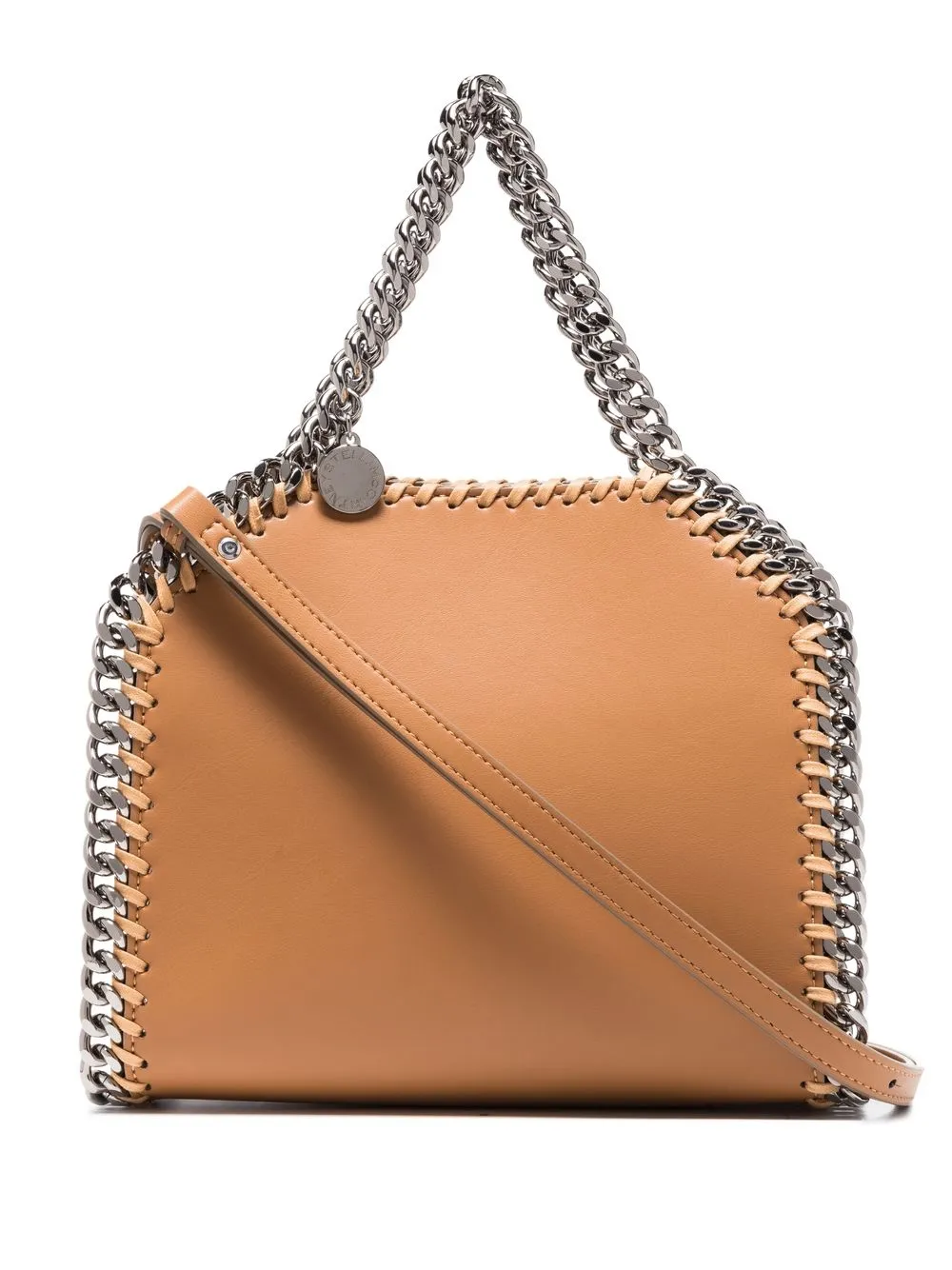 

Stella McCartney mini Falabella tote bag - Brown