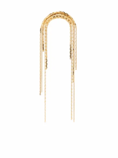 Wouters & Hendrix Serpentine falling chains earring