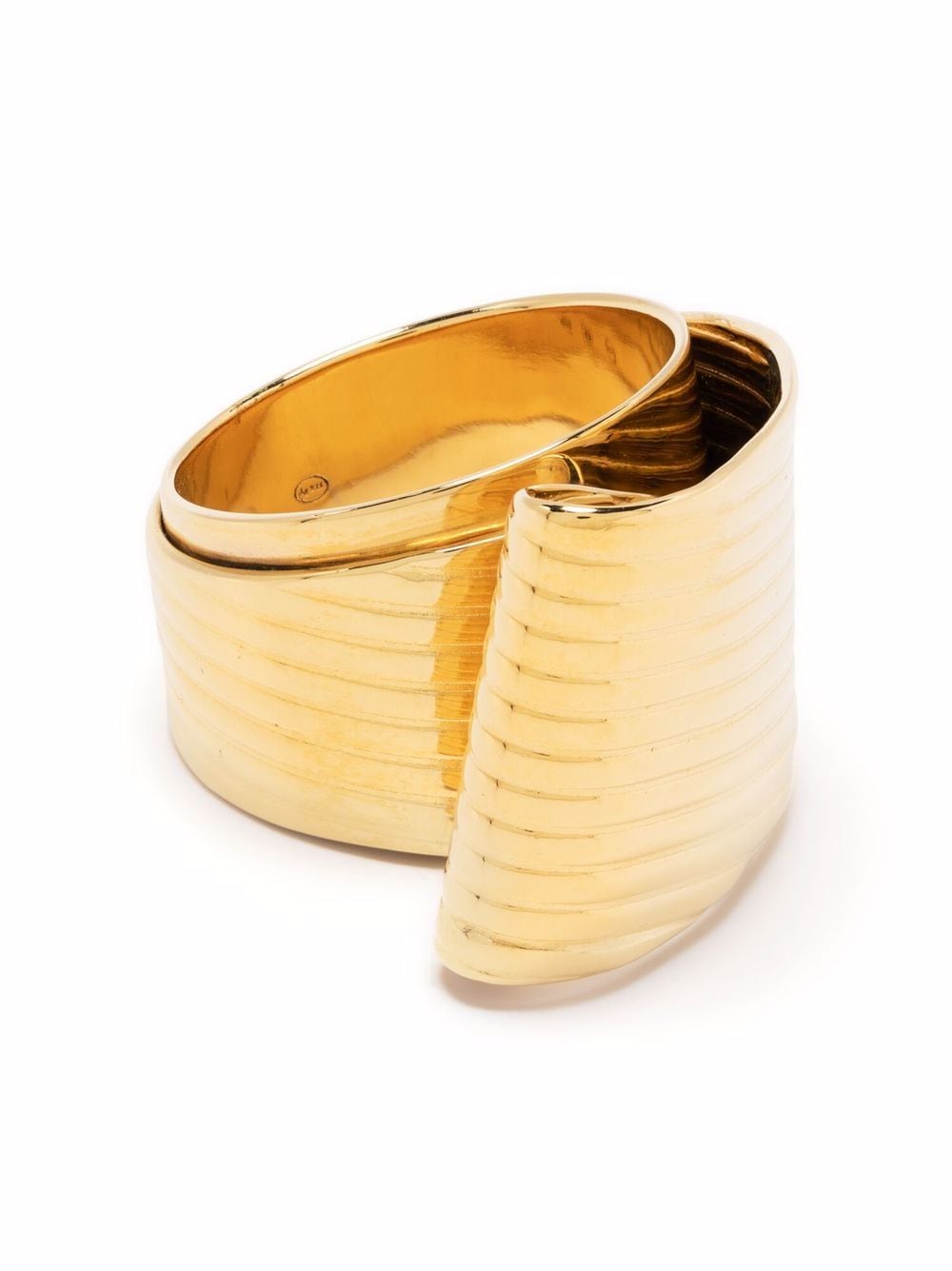 Wave band ring