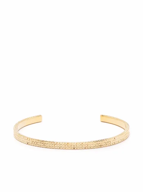 Wouters & Hendrix textured bangle bracelet 