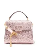 Valentino Garavani gem-embellished VSLING mini bag - Pink