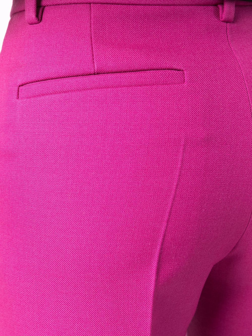 фото Valentino укороченные брюки прямого кроя