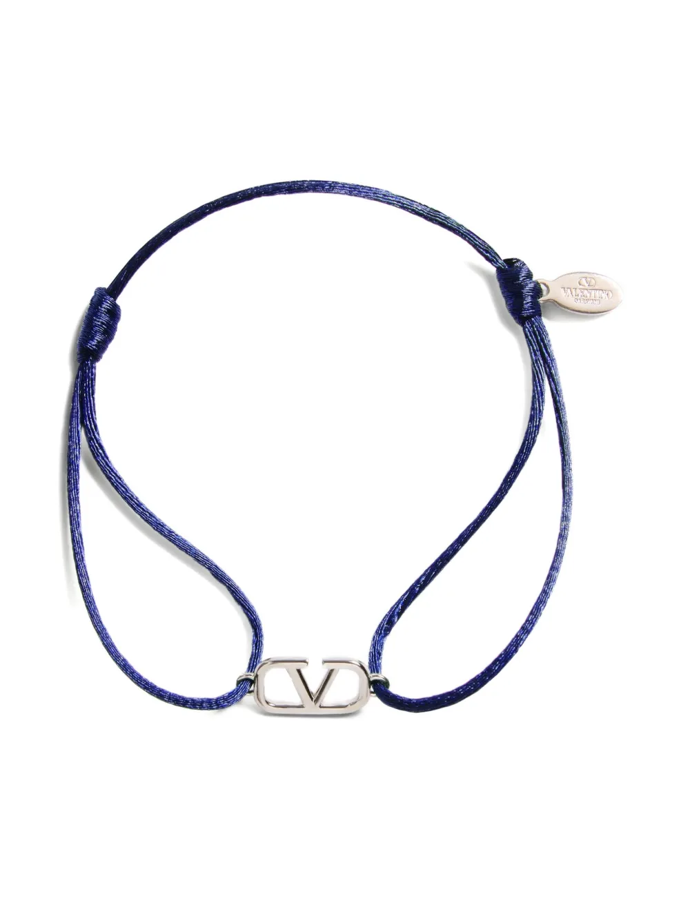 Valentino Garavani Vlogo Signature bracelet | Blue | Image 1