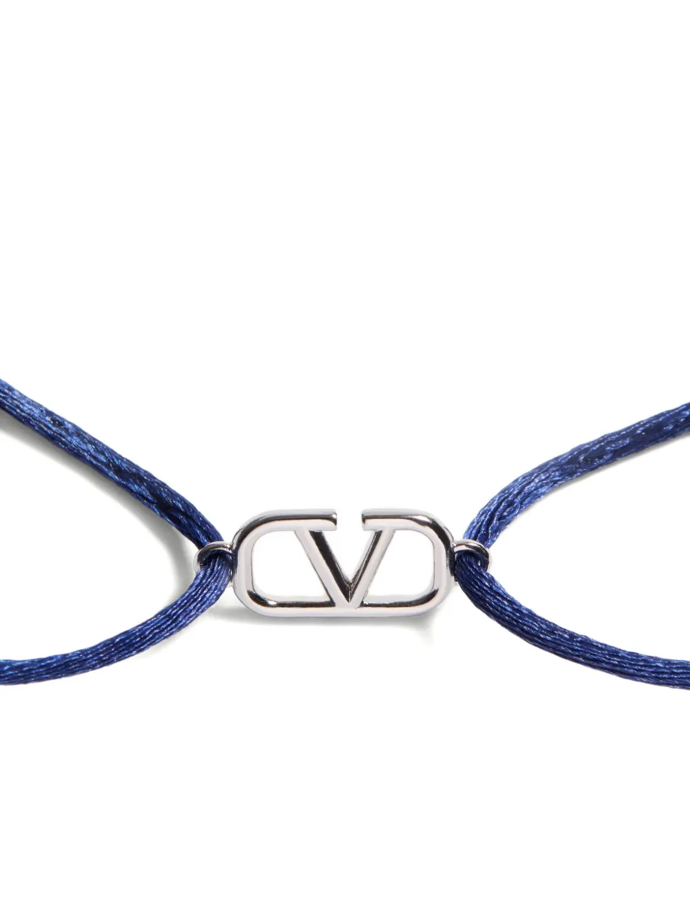 Valentino Garavani Vlogo Signature Bracelet | Blue | FARFETCH JO