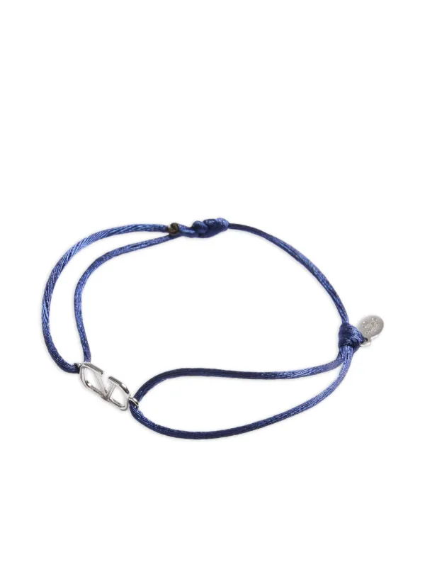 Valentino Garavani Vlogo Signature Bracelet | Blue | FARFETCH