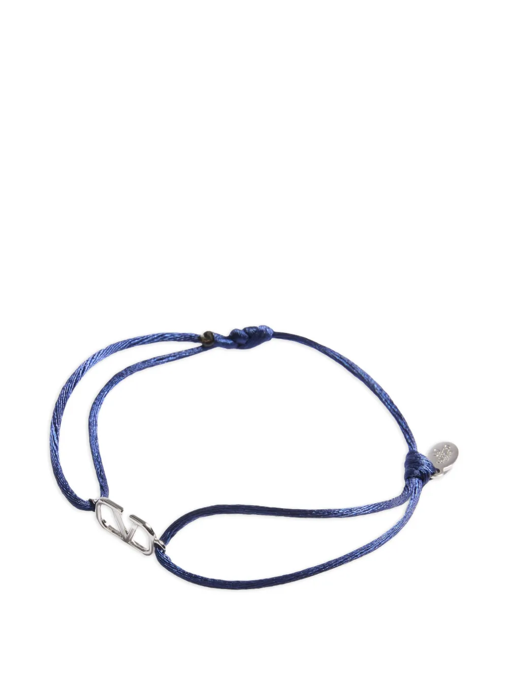  Valentino Garavani Armband Mit Vlogo   Blau 