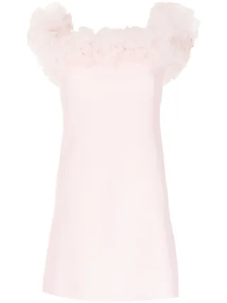 Rosa Farfetch Abbigliamento Completi Set Set abito con ruches 