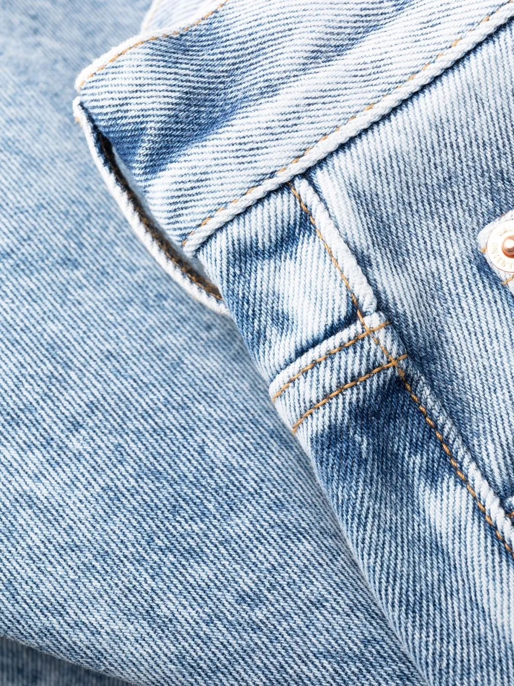 Valentino VLogo straight-leg Jeans - Farfetch