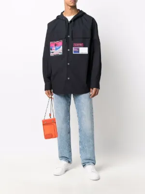Valentino メンズ シャツジャケット通販 - FARFETCH Valentino メンズ シャツジャケット通販 - FARFETCH