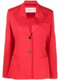 Valentino Garavani peak lapel single-breasted blazer - Red